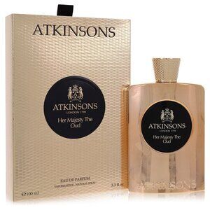 Her Majesty The Oud by Atkinsons Eau De Parfum Spray 3.3 oz